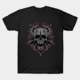 Demon Scull T-Shirt